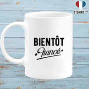 Mug bientôt fiancé