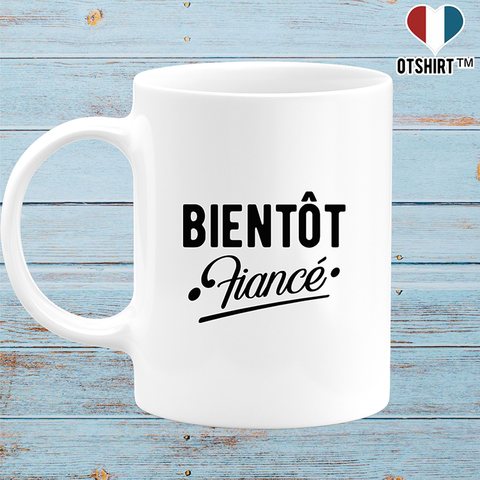 Mug bientôt fiancé