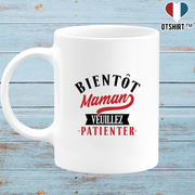 Mug bientôt maman