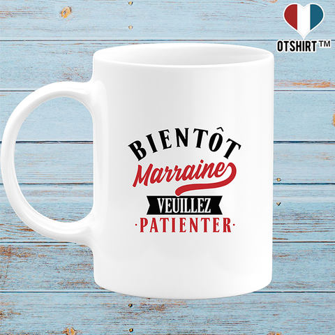 Mug bientôt marraine
