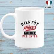 Mug bientôt nièce