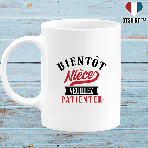 Mug bientôt nièce