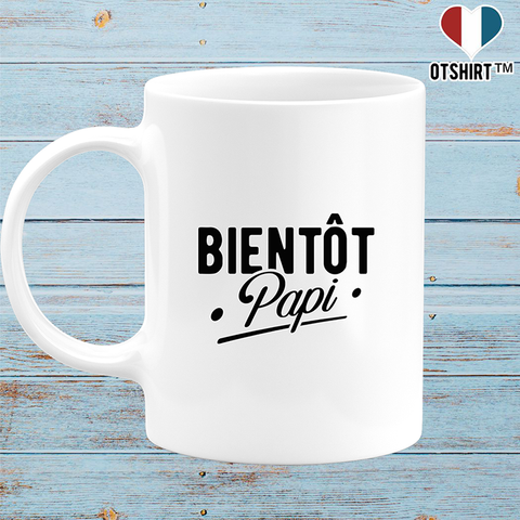 Mug bientôt papi