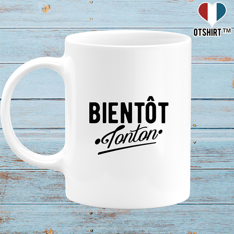 Mug bientôt tonton