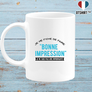 Mug bonne impression