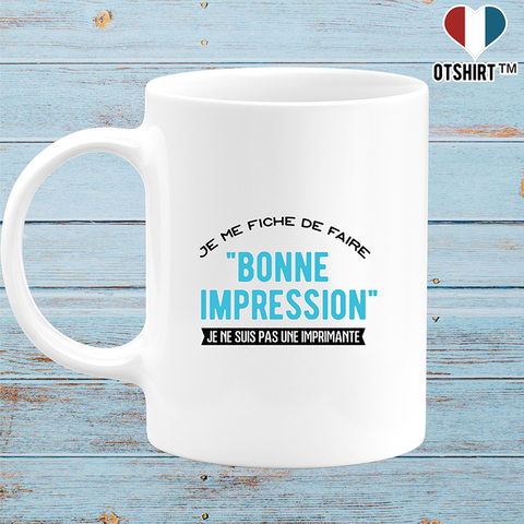 Mug bonne impression