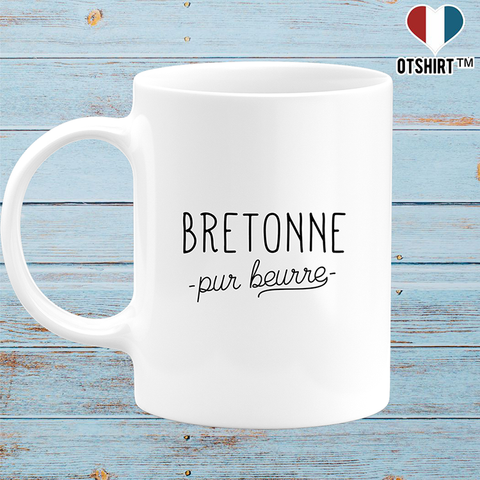 Mug bretonne pur beurre