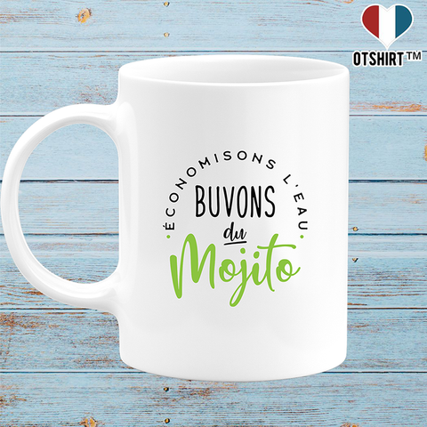 Mug buvons du mojito