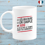 Mug célibataire en couple judo