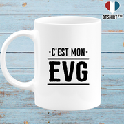 Mug c'est mon evg 2
