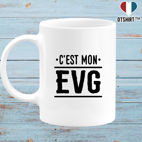 Mug c'est mon evg 2