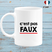 Mug c'est pas faux