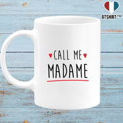 Mug call me madame