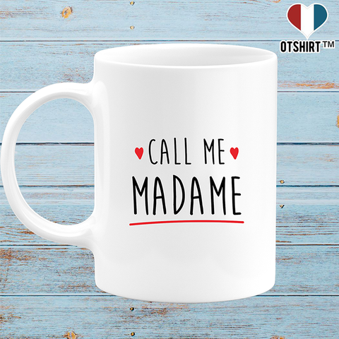 Mug call me madame
