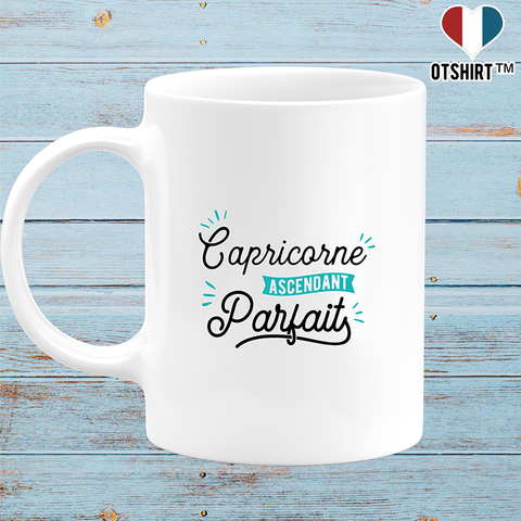 Mug capricorne ascendant parfait