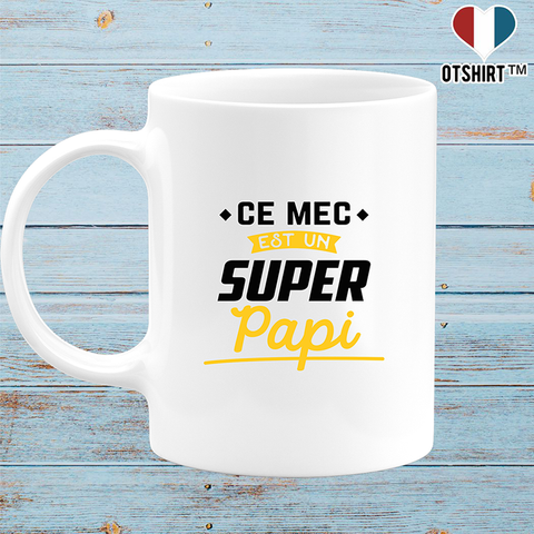 Mug ce mec est un super papi