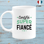 Mug certifié super fiancé