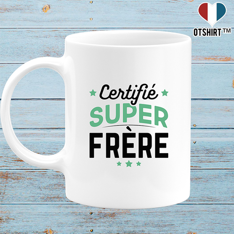 Mug certifié super frère