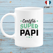 Mug certifié super papi