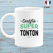 Mug certifié super tonton