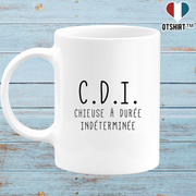 Mug chieuse indeterminée