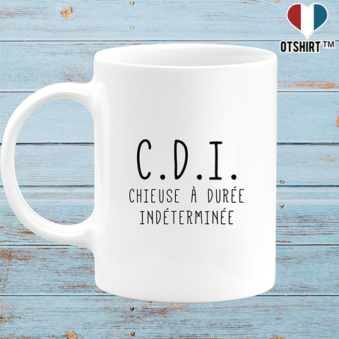 Mug chieuse indeterminée