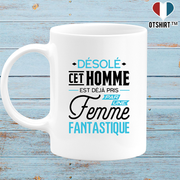 Mug déjà pris par une femme fantastique