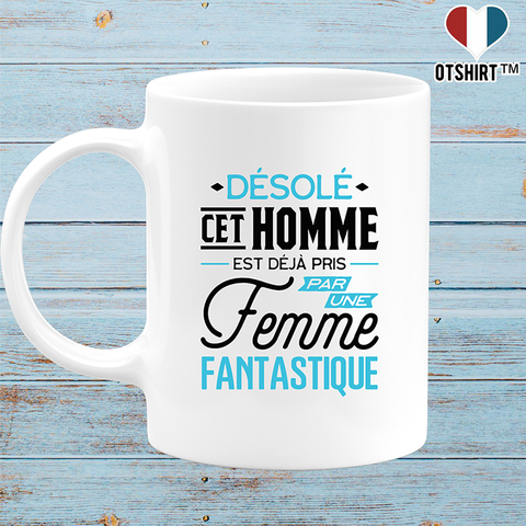 Mug déjà pris par une femme fantastique