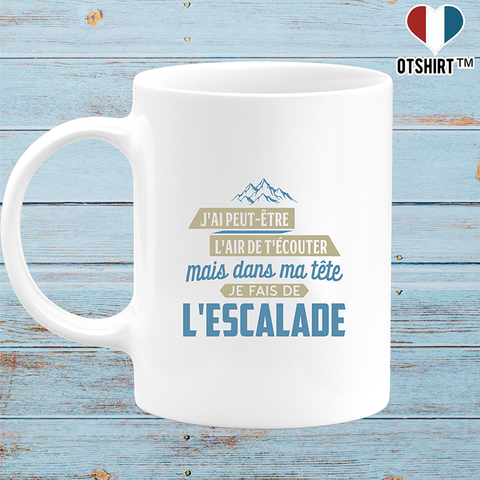Mug dans ma tête escalade