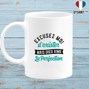 Mug dieu aime la perfection