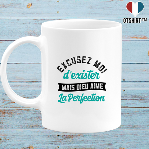 Mug dieu aime la perfection