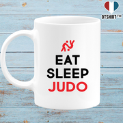 Mug eat sleep judo