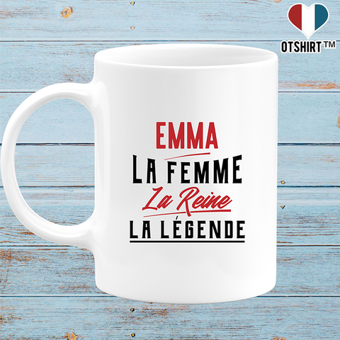 Mug emma la femme la reine la légende