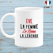 Mug eve la femme la reine la légende