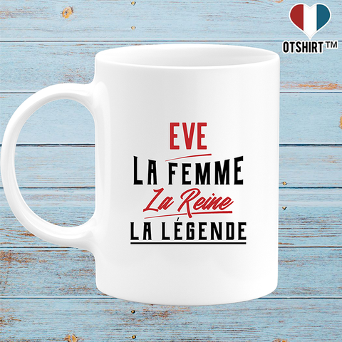 Mug eve la femme la reine la légende