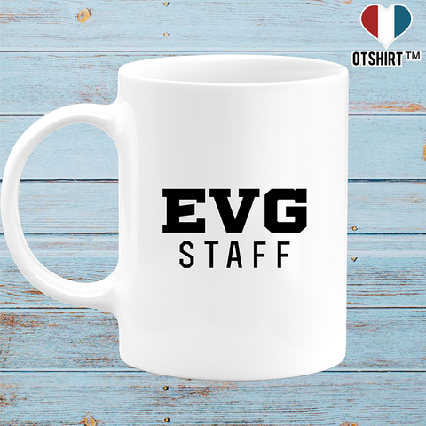 Mug evg staff