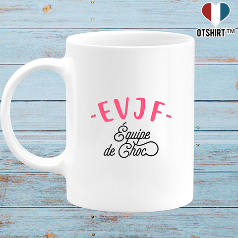 Mug evjf équipe de choc
