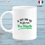 Mug fée moi un mojito