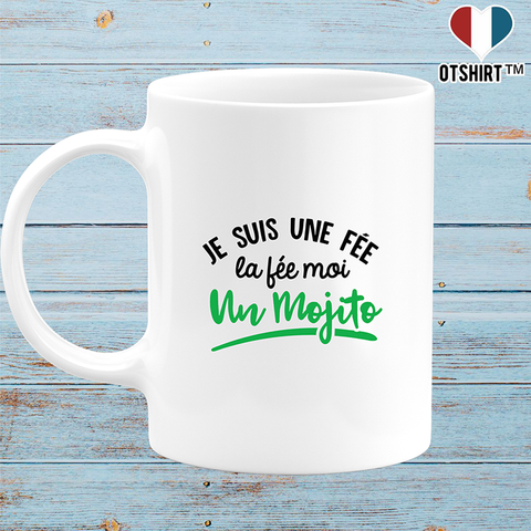 Mug fée moi un mojito