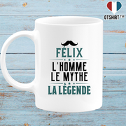 Mug félix l'homme le mythe la légende
