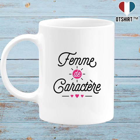 Mug femme de caractère