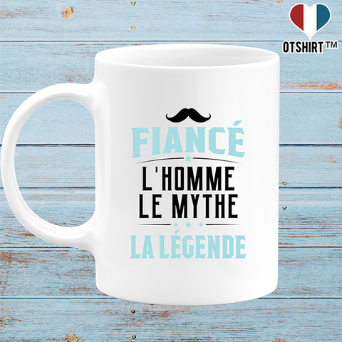 Mug fiancé la légende