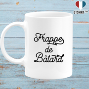 Mug frappe de bâtard