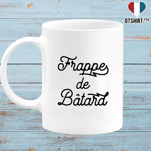 Mug frappe de bâtard