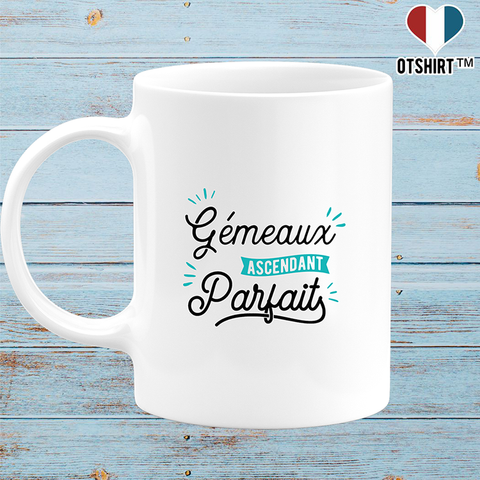 Mug gémeaux ascendant parfait