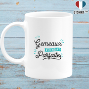 Mug gémeaux ascendant parfaite