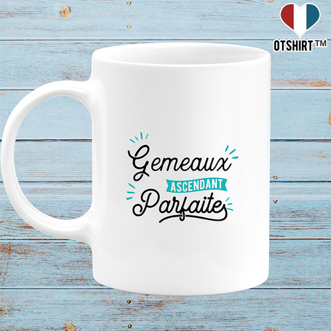 Mug gémeaux ascendant parfaite