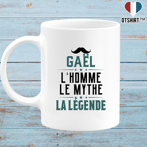 Mug gaël l'homme le mythe la légende