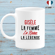 Mug gisèle la femme la reine la légende