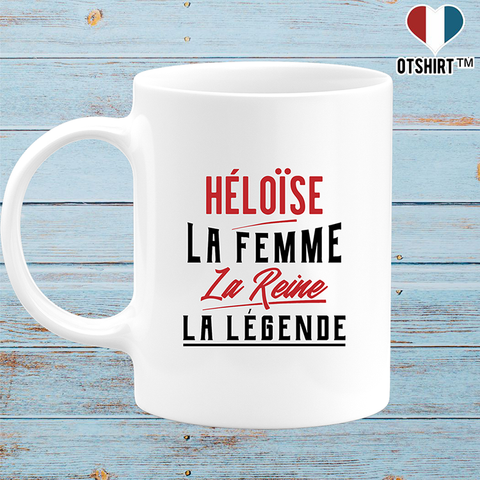 Mug héloïse la femme la reine la légende
